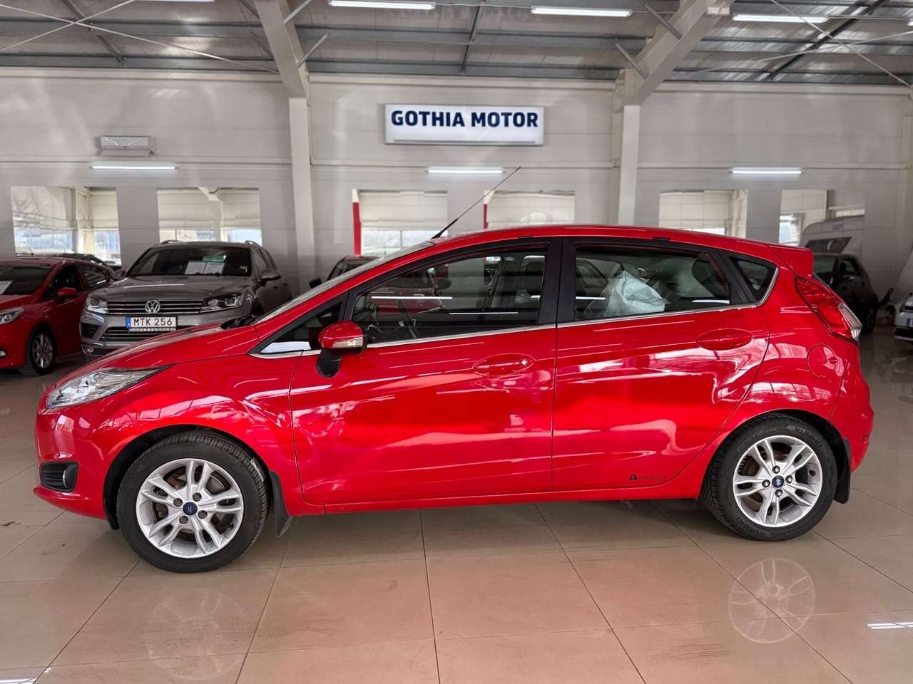 Ford Fiesta 5-dörrar 1.0 Titanium 2016, bild 2/21