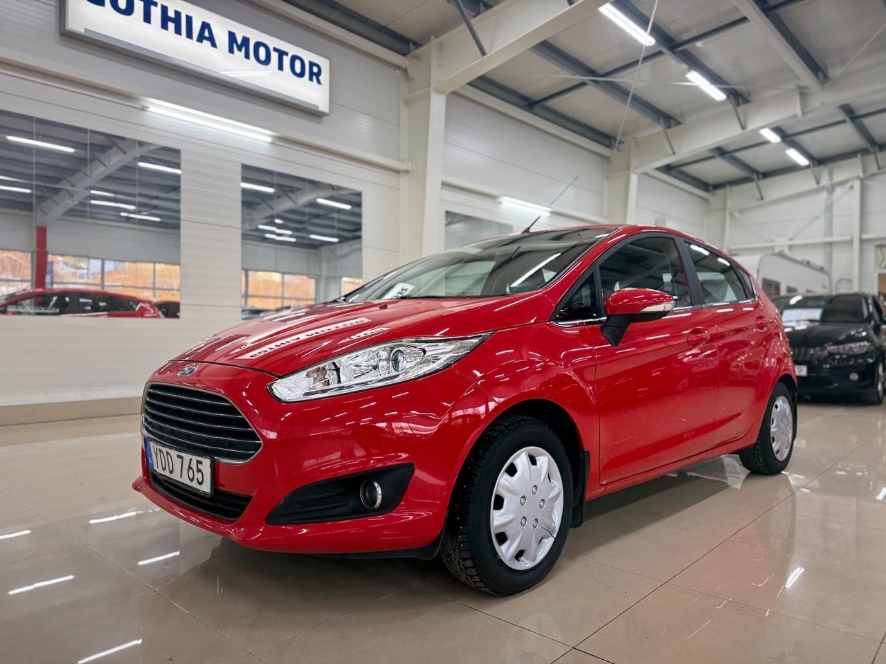 Ford Fiesta 5-dörrar 1.0 Titanium 2016, bild 5/21
