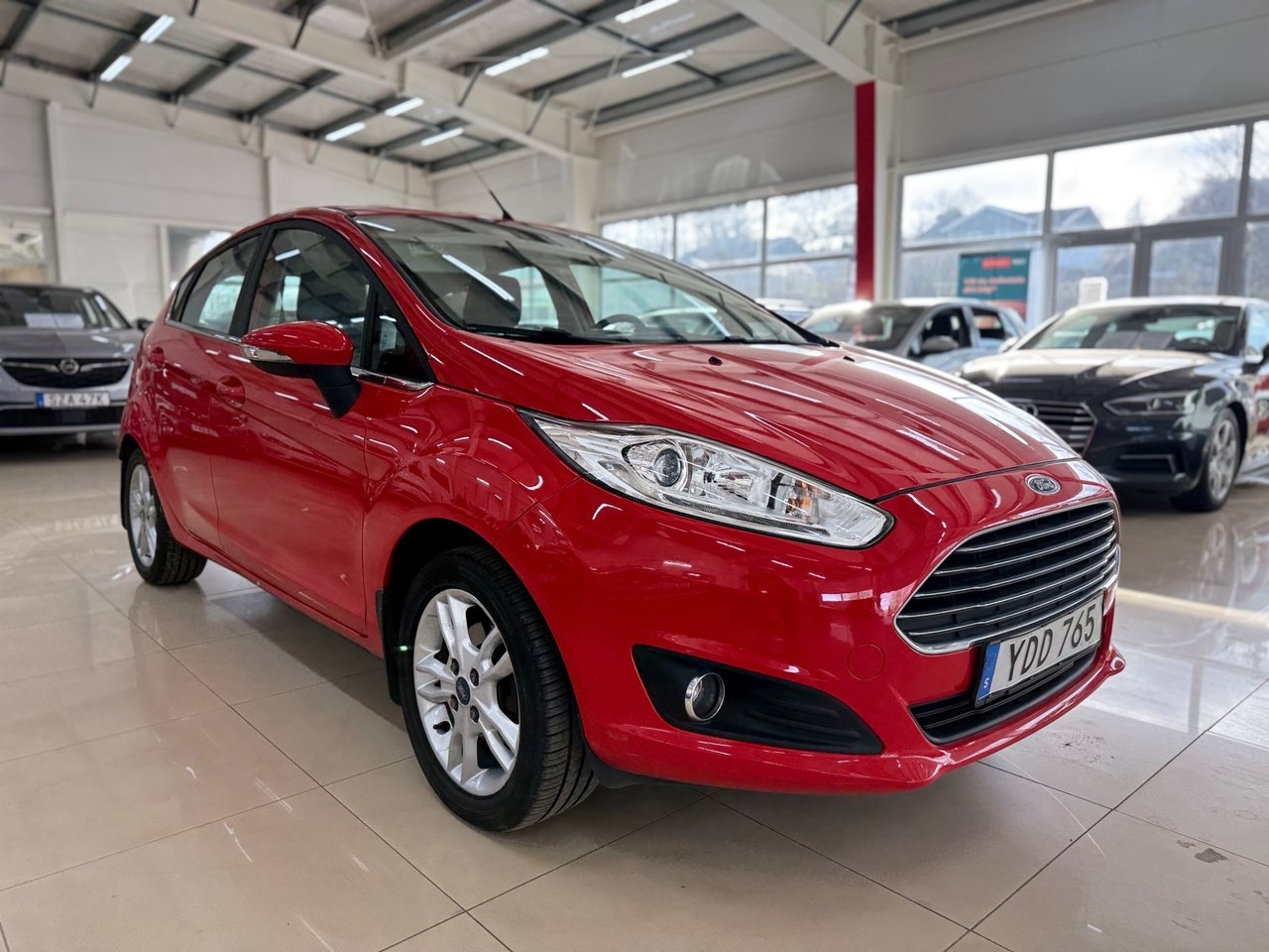 Ford Fiesta 5-dörrar 1.0 Titanium 2016, bild 4/21