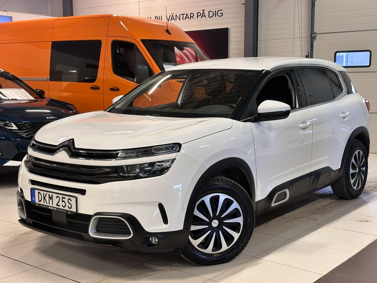 Citroen C5 Aircross 2020, bild 2/13