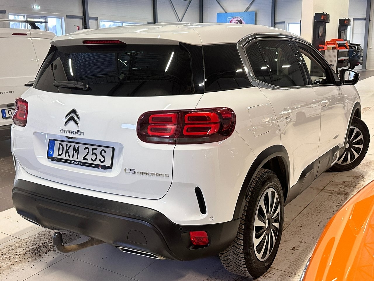 Citroen C5 Aircross 2020, bild 6/13