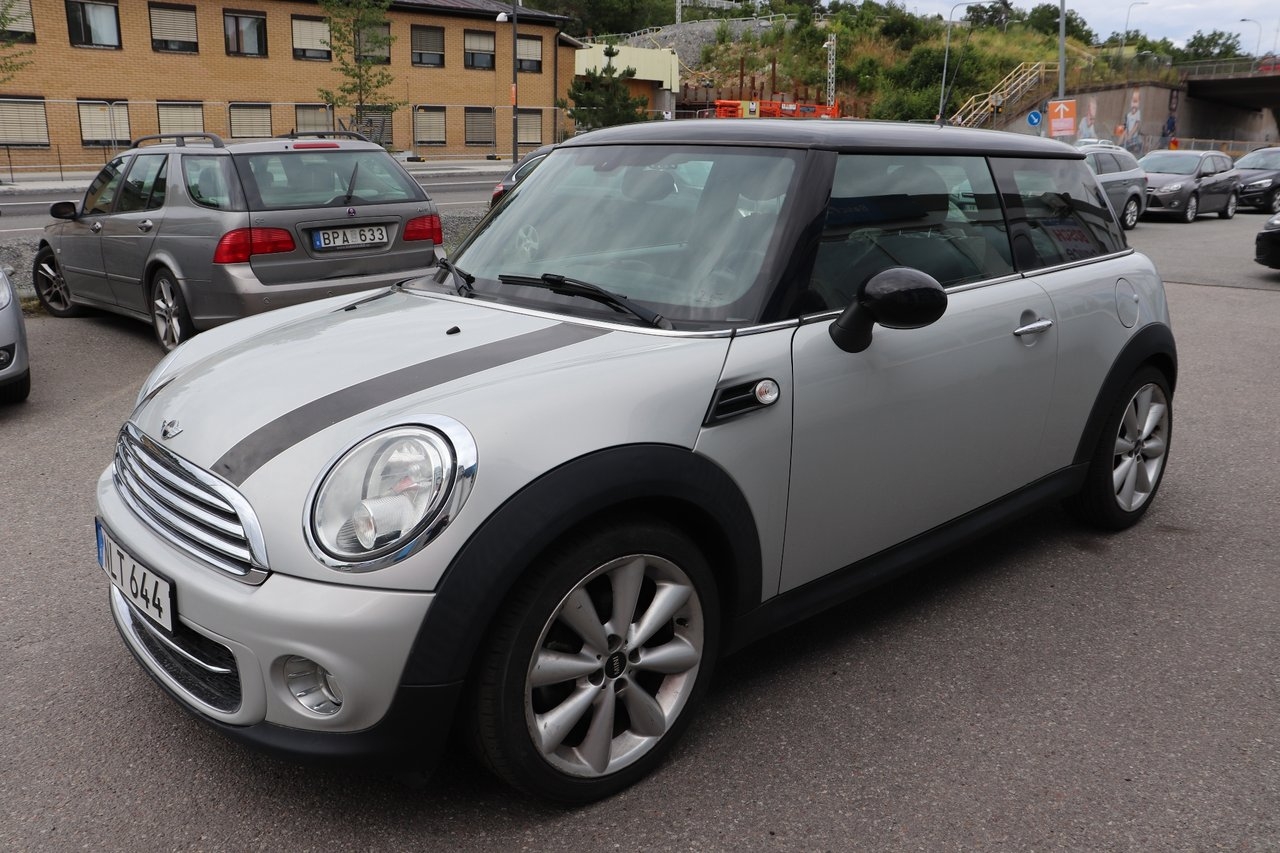 MINI Cooper D 2014, photo 6/10
