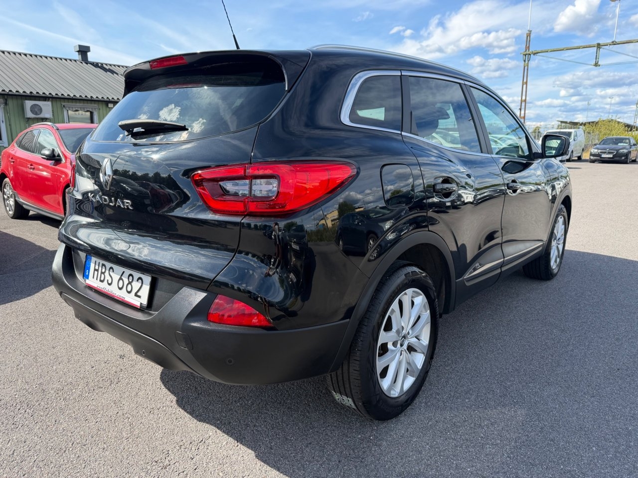Renault Kadjar 1.2 TCe LIMITED 2015, bild 5/20