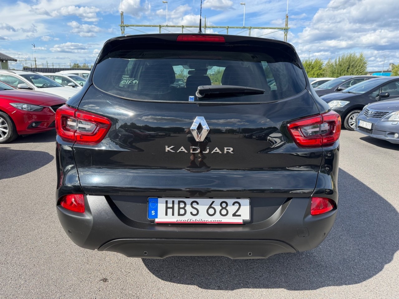 Renault Kadjar 1.2 TCe LIMITED 2015, bild 4/20