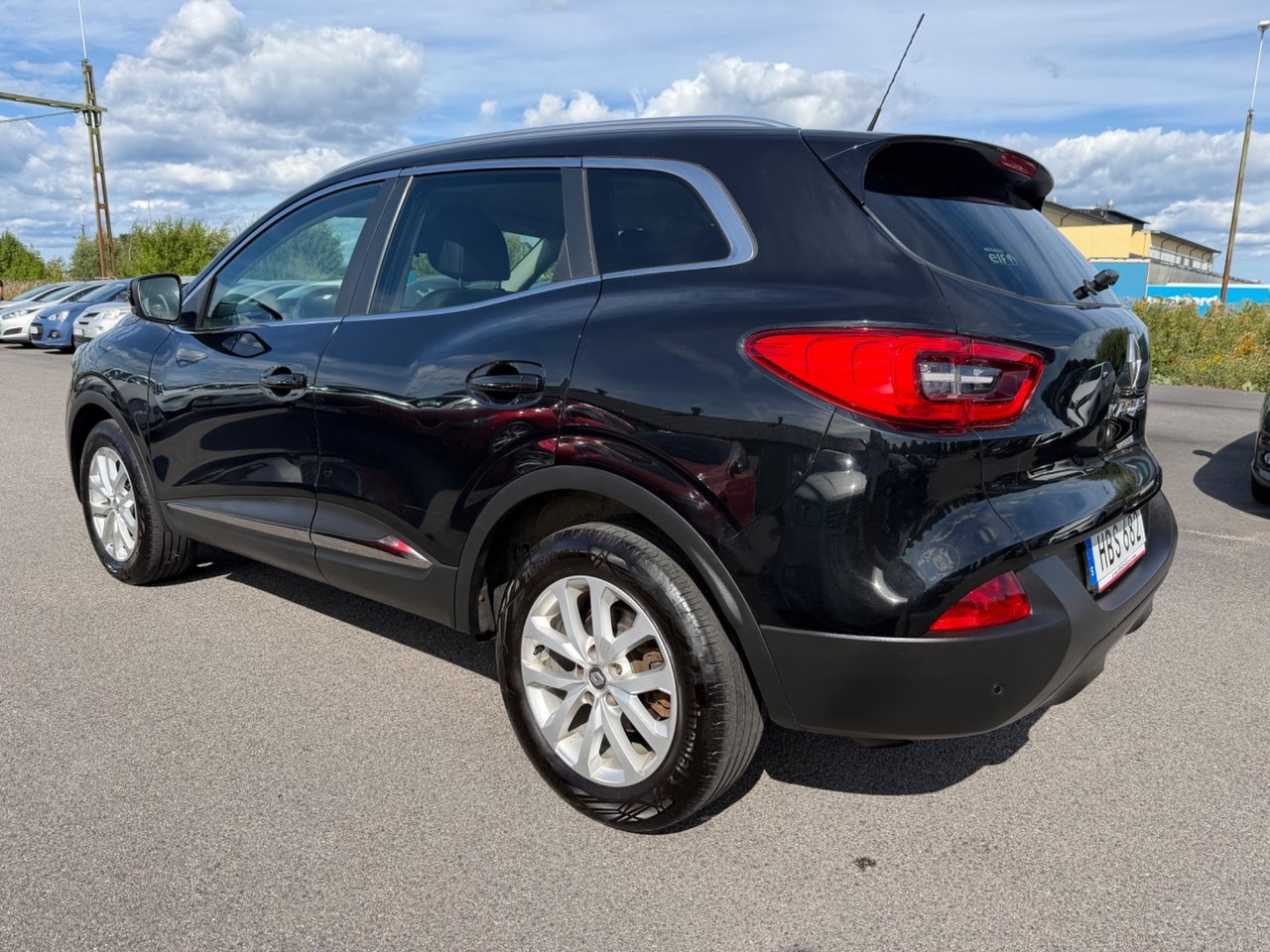 Renault Kadjar 1.2 TCe LIMITED 2015, bild 3/20