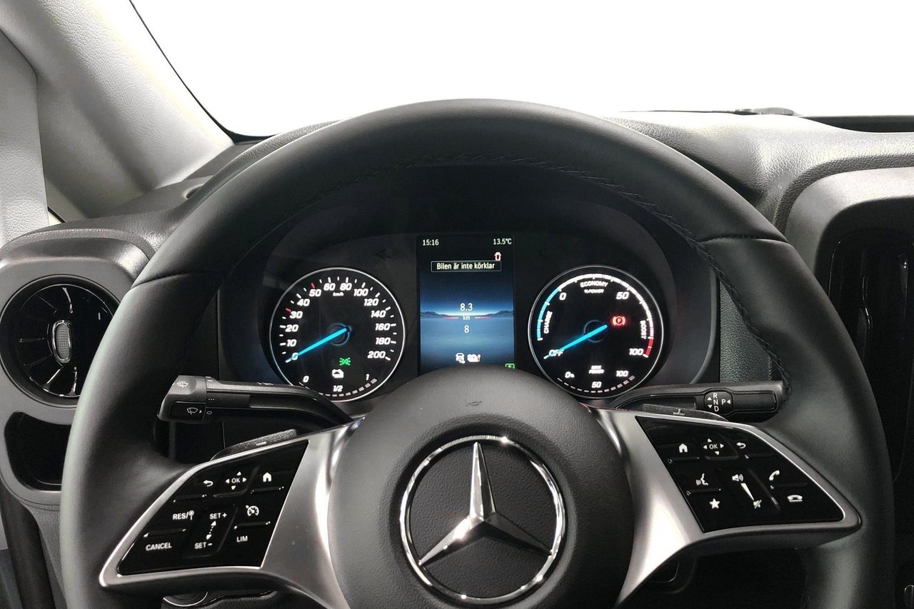 Mercedes-Benz eVito 112 lång lagerbil 2025, kuva 7/10