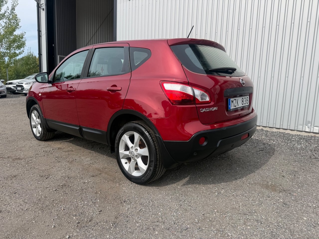 Nissan Qashqai 2.0 CVT Euro 5 2012, bild 6/19