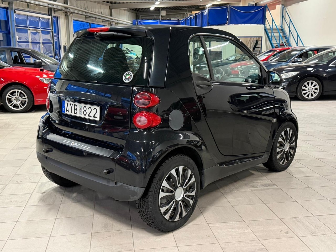 Smart Fortwo 1.0 Automat Euro 4 2008, photo 3/10