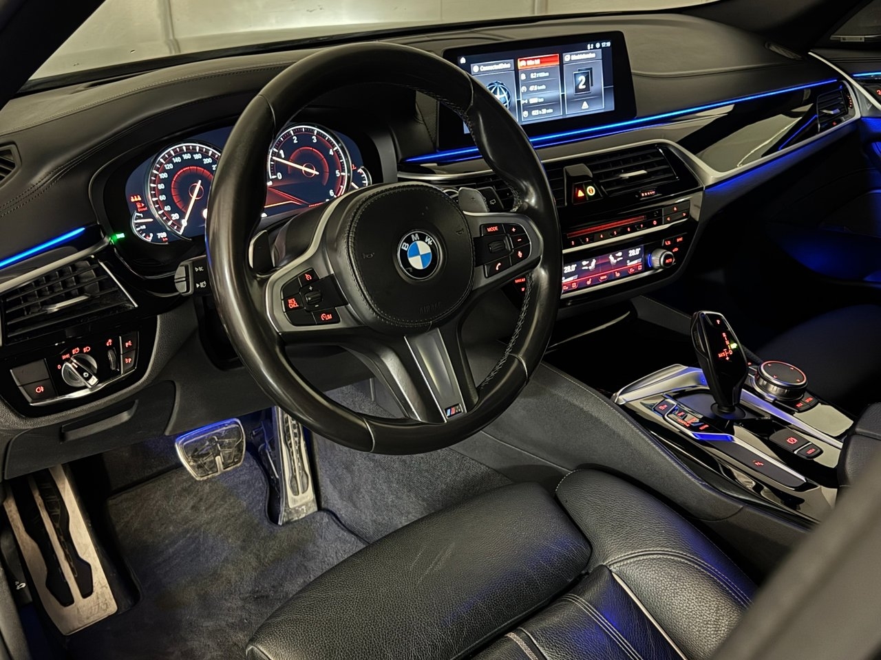 BMW M550d 2018, kuva 7/10