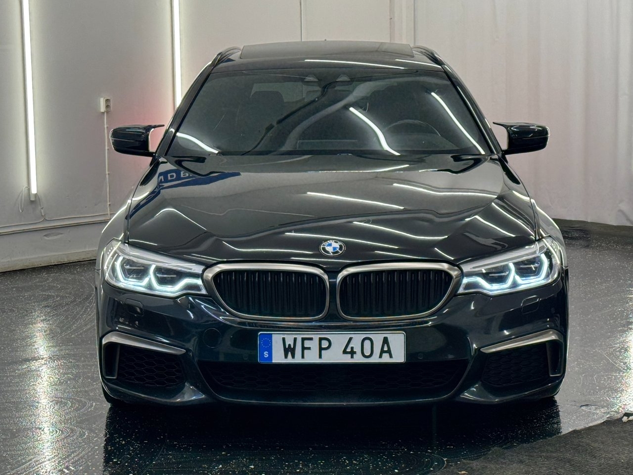 BMW M550d 2018, kuva 2/10