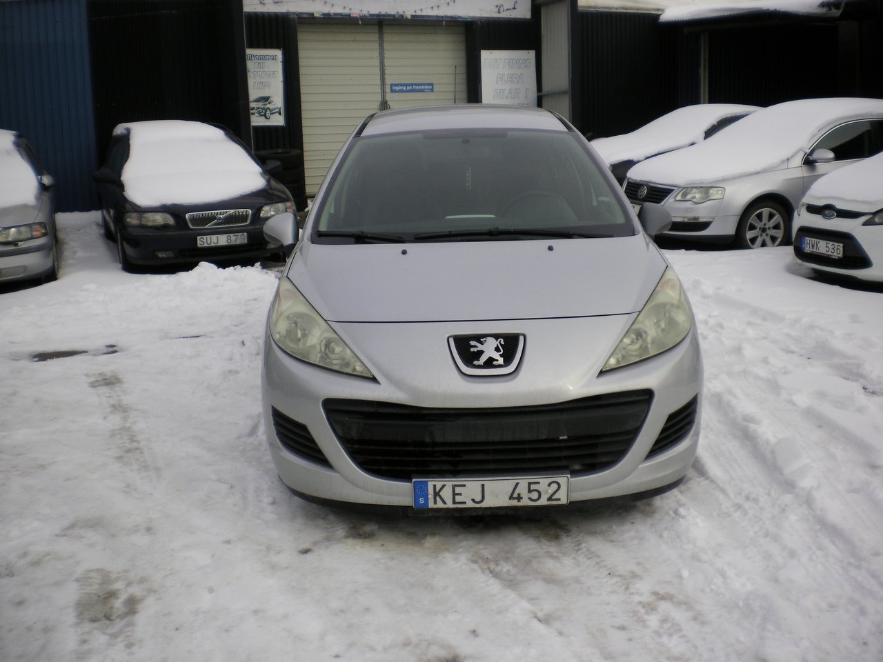 Peugeot 207 SW 1.6 HDi FAP Euro 4 2009, bild 3/10