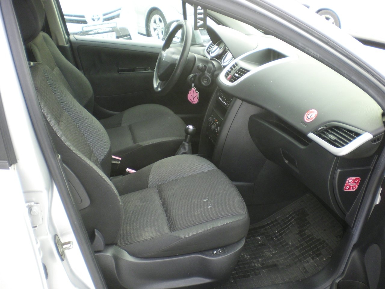 Peugeot 207 SW 1.6 HDi FAP Euro 4 2009, bild 7/10