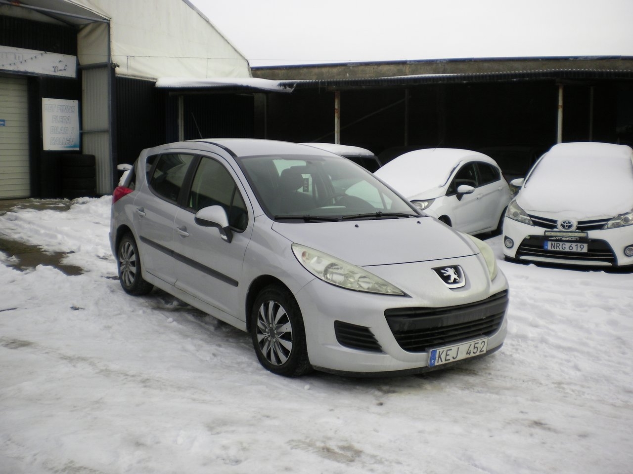 Peugeot 207 SW 1.6 HDi FAP Euro 4 2009, bild 2/10