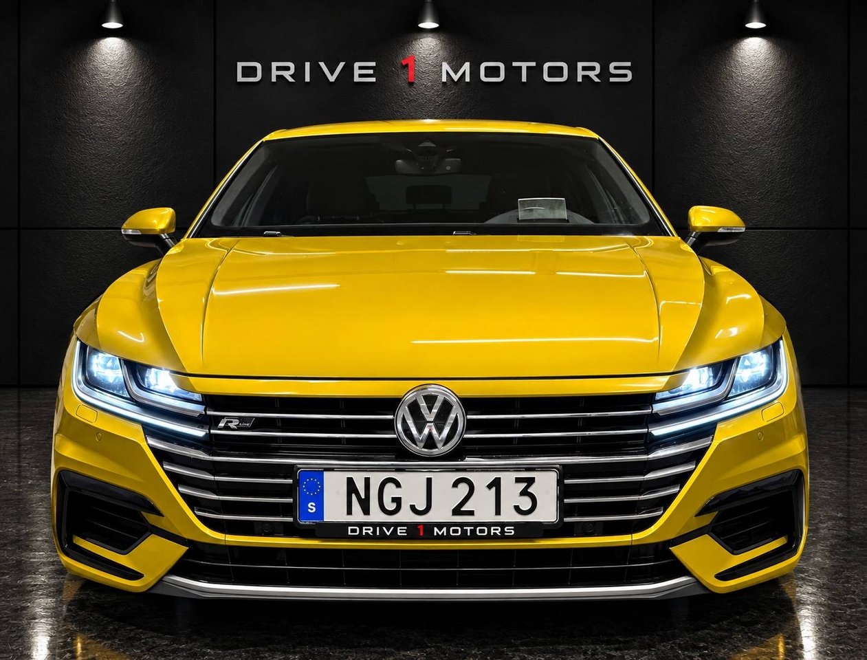 Volkswagen Arteon 2019, bild 4/11