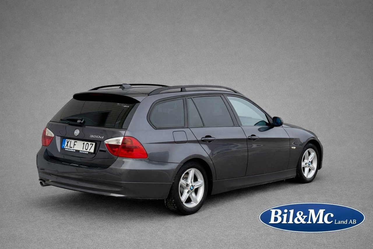 BMW 320 d Touring /Ny besiktad/Ny servad 2007, bild 7/10