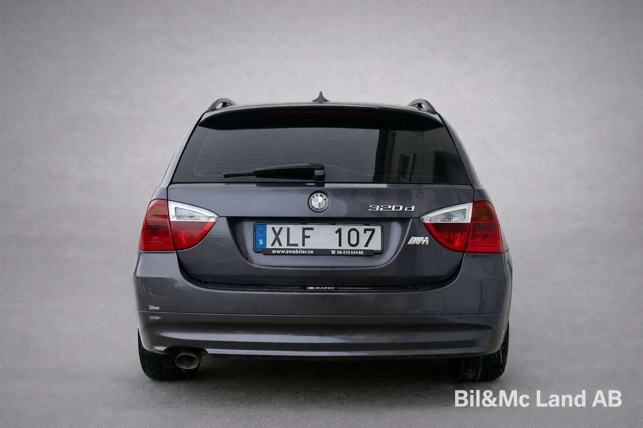 BMW 320 d Touring /Ny besiktad/Ny servad 2007, bild 4/10