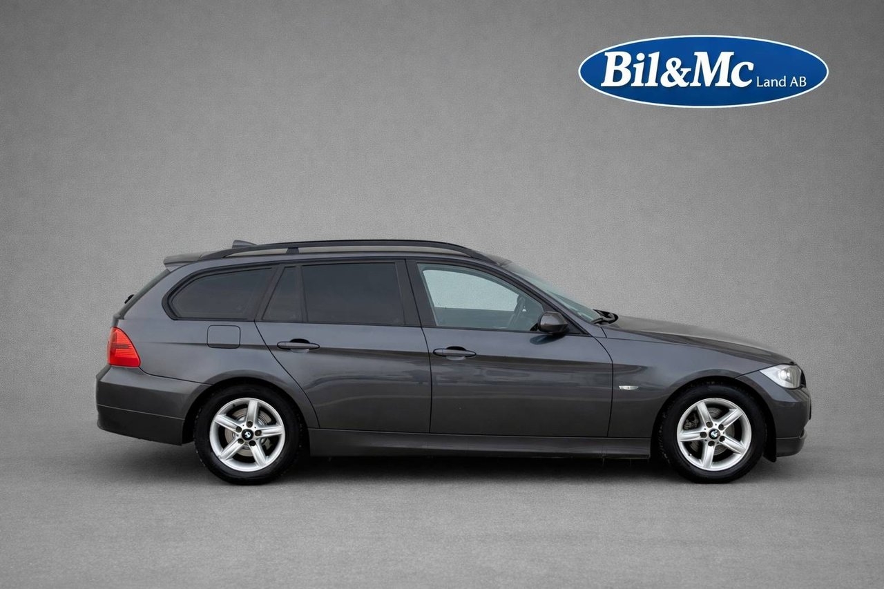 BMW 320 d Touring /Ny besiktad/Ny servad 2007, bild 6/10
