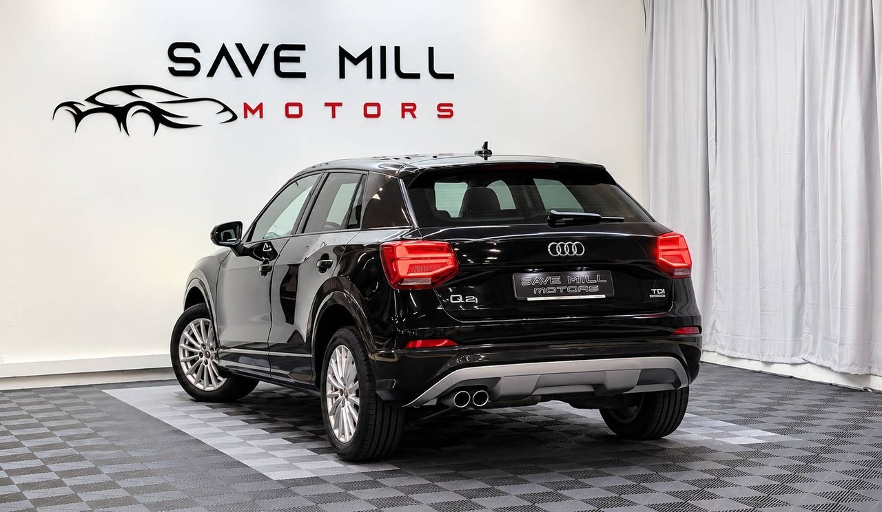 Audi Q2 2.0 TDI quattro S Tronic 2017, bild 4/12