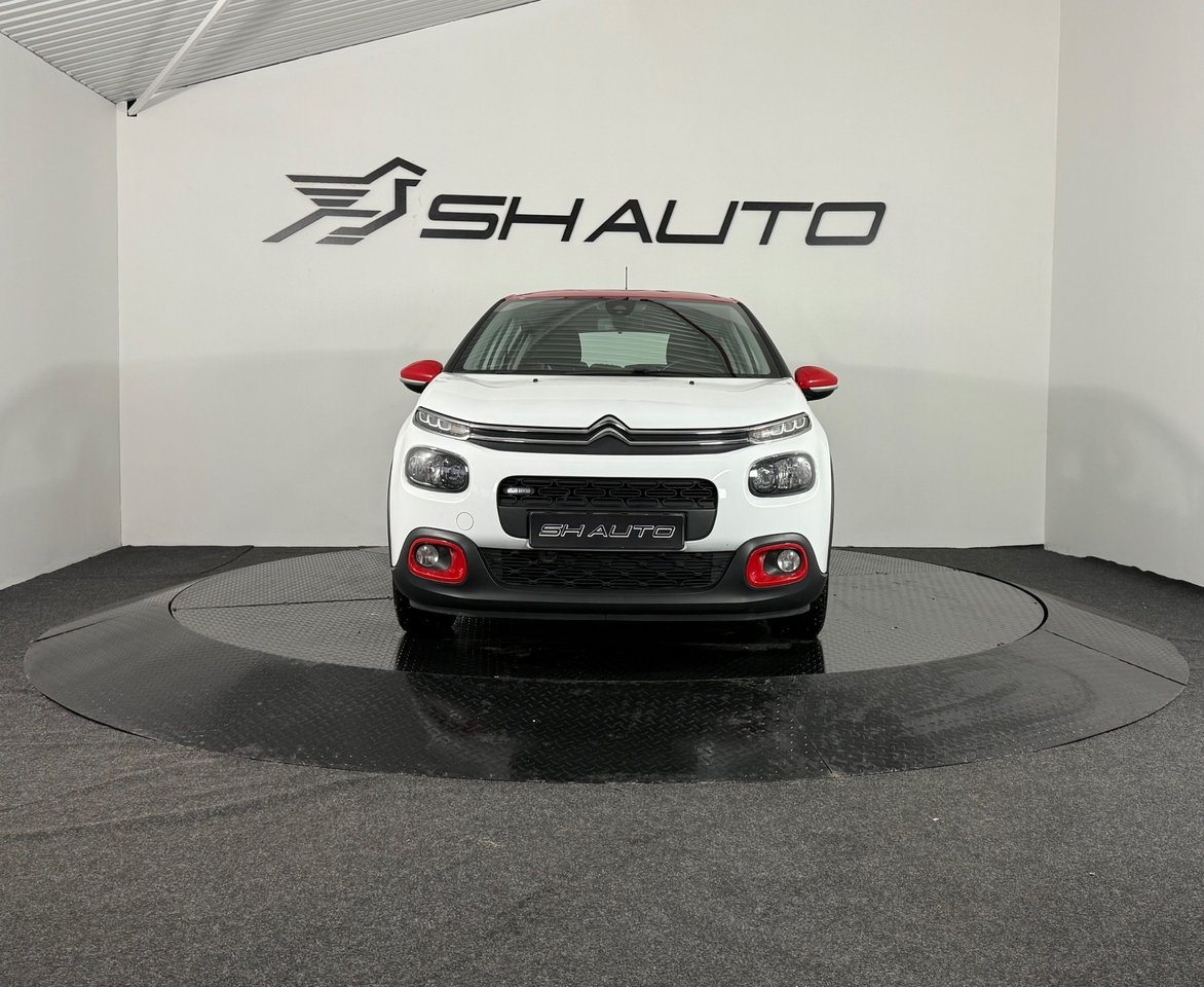 Citroen C3 1.2 PureTech 82 2017, photo 2/10