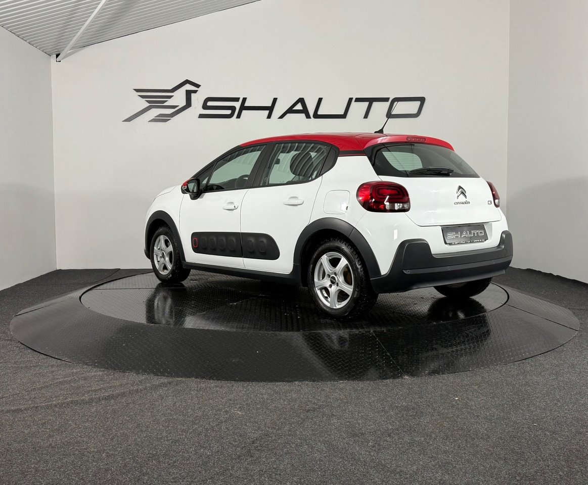 Citroen C3 1.2 PureTech 82 2017, photo 6/10