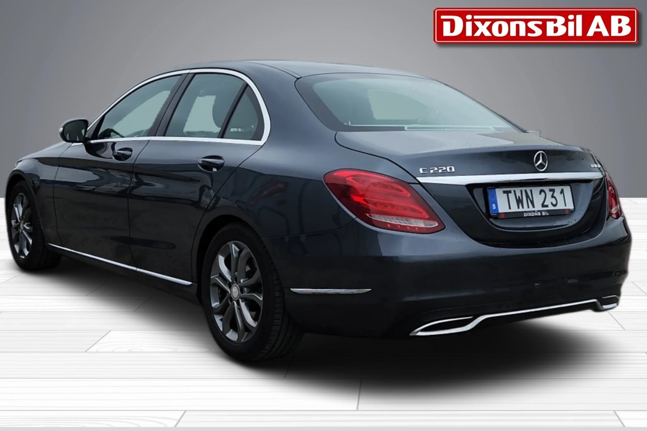 Mercedes-Benz C 2015, bild 6/10