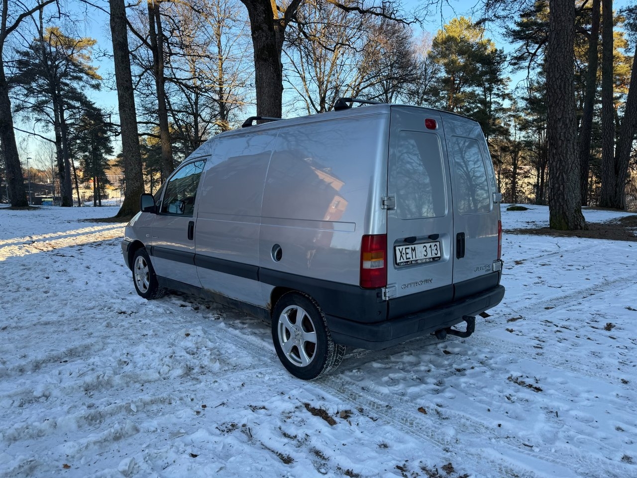 Citroen Jumpy 2,0 Hdi / drag 2005, kuva 4/8