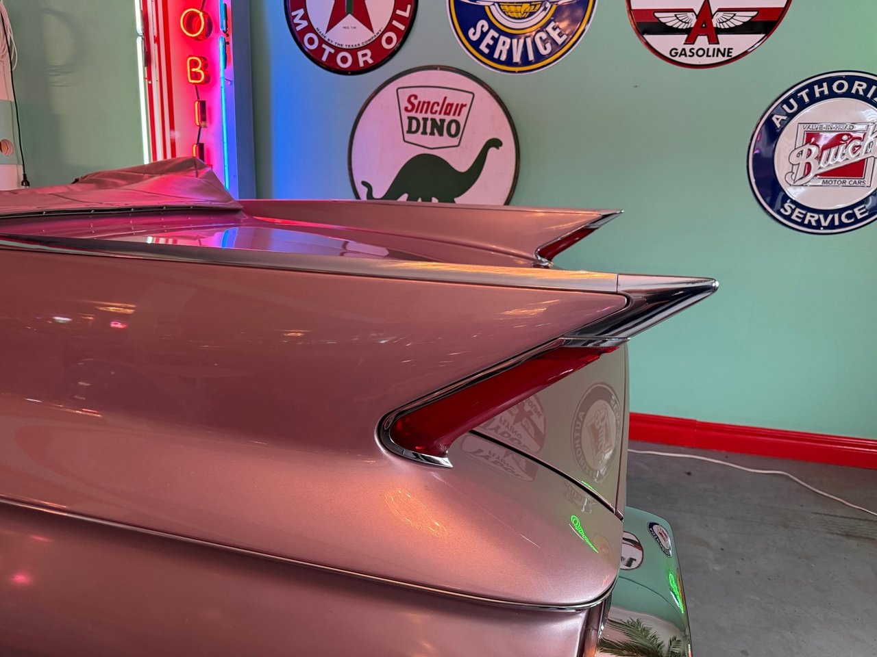 Cadillac Eldorado Biarritz -61 toppskick 1961, bild 4/10