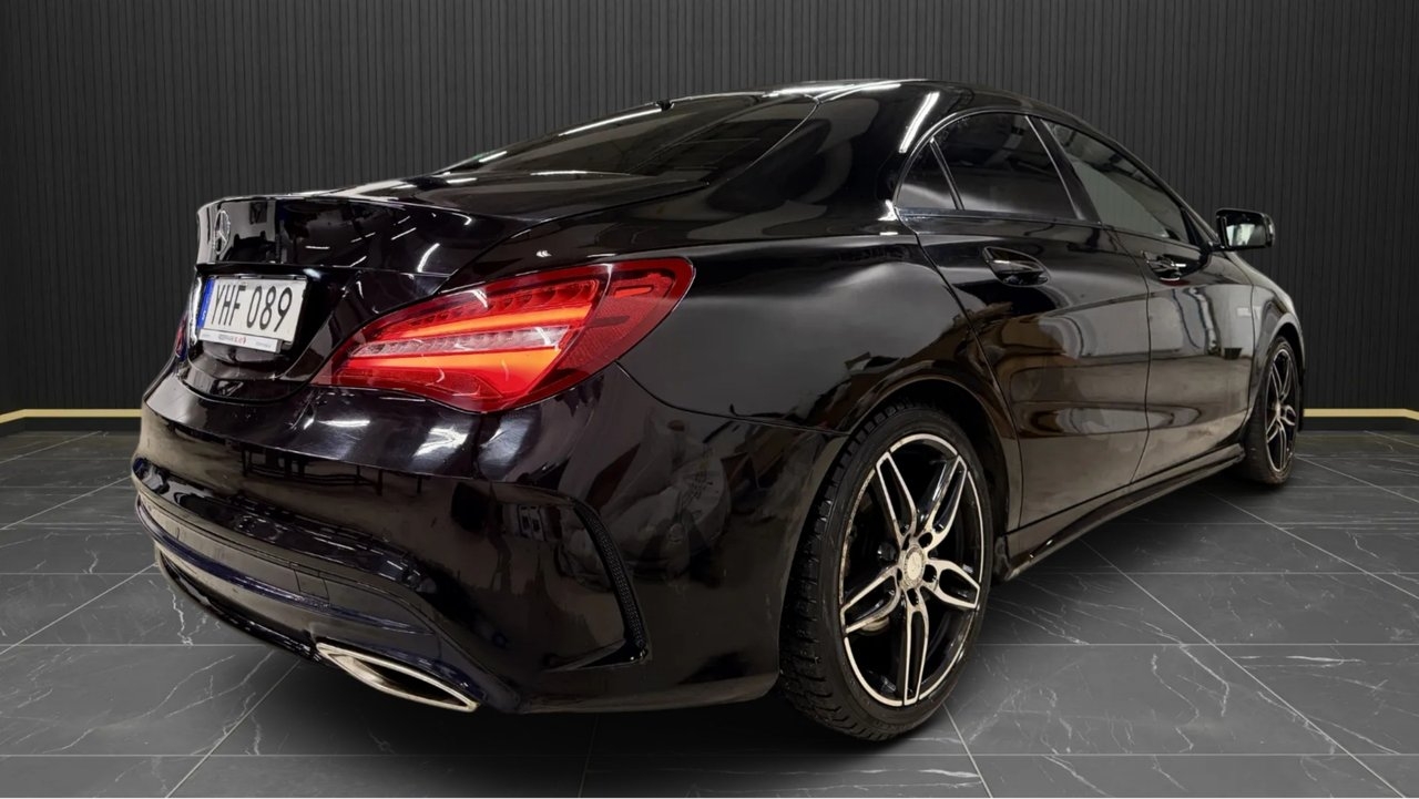 Mercedes-Benz CLA 2017, photo 5/13