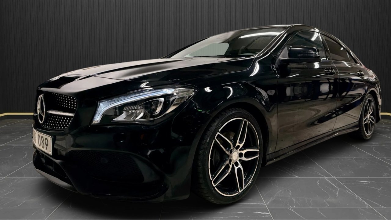 Mercedes-Benz CLA 2017, photo 2/13