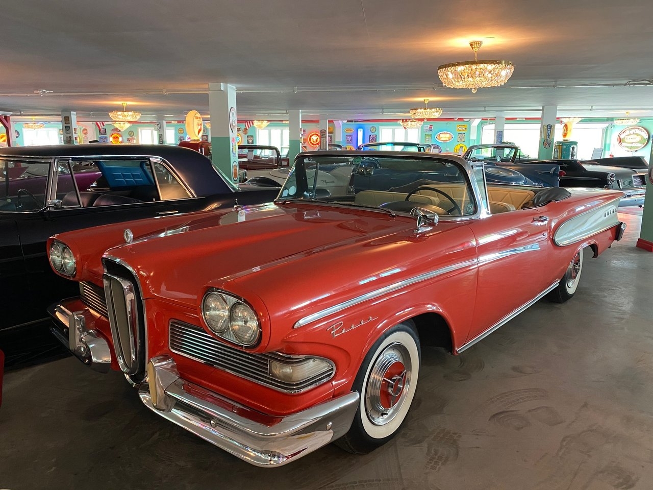 Edsel Pacer cab -58 1958, bild 2/10