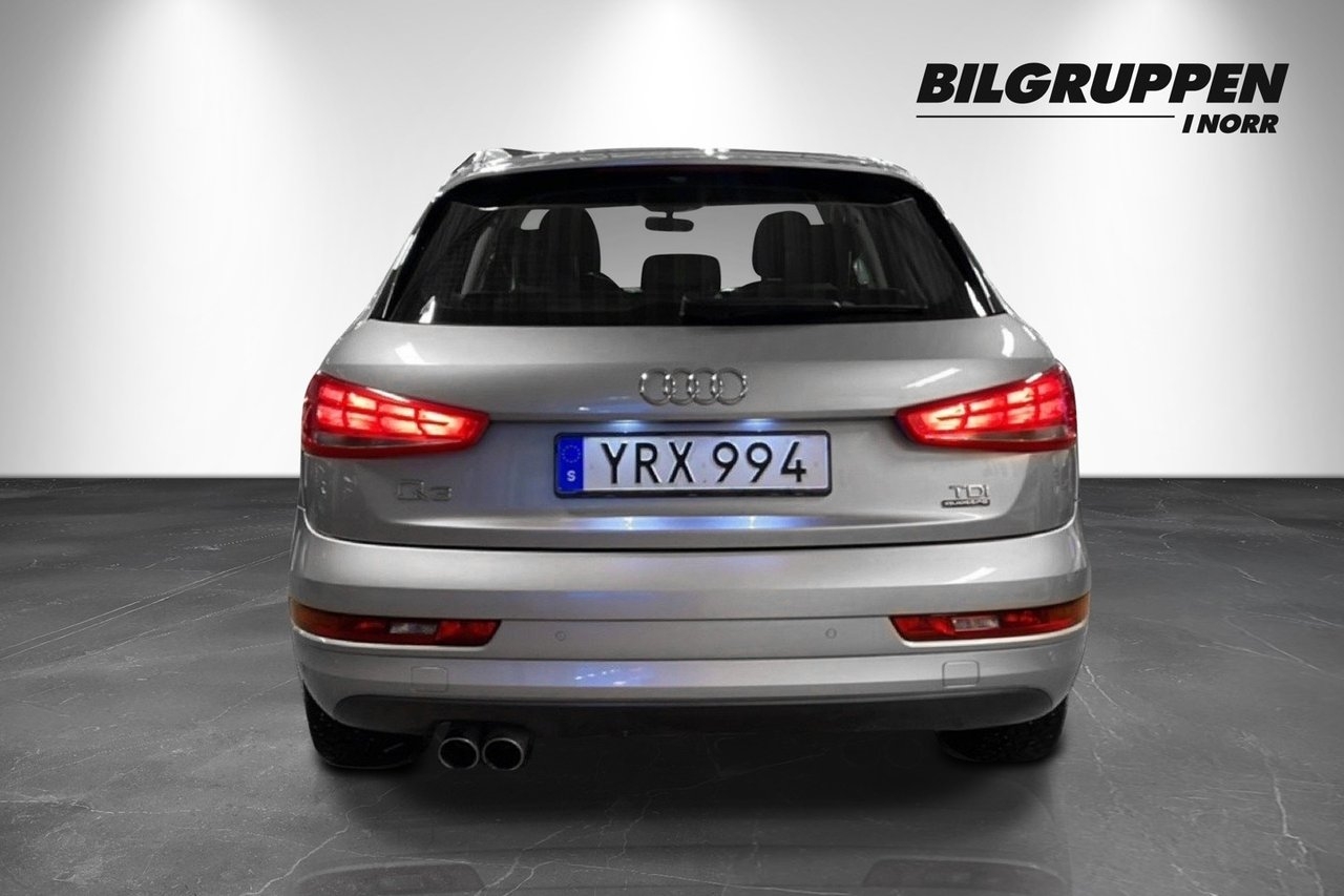 Audi Q3 2018, bild 6/10