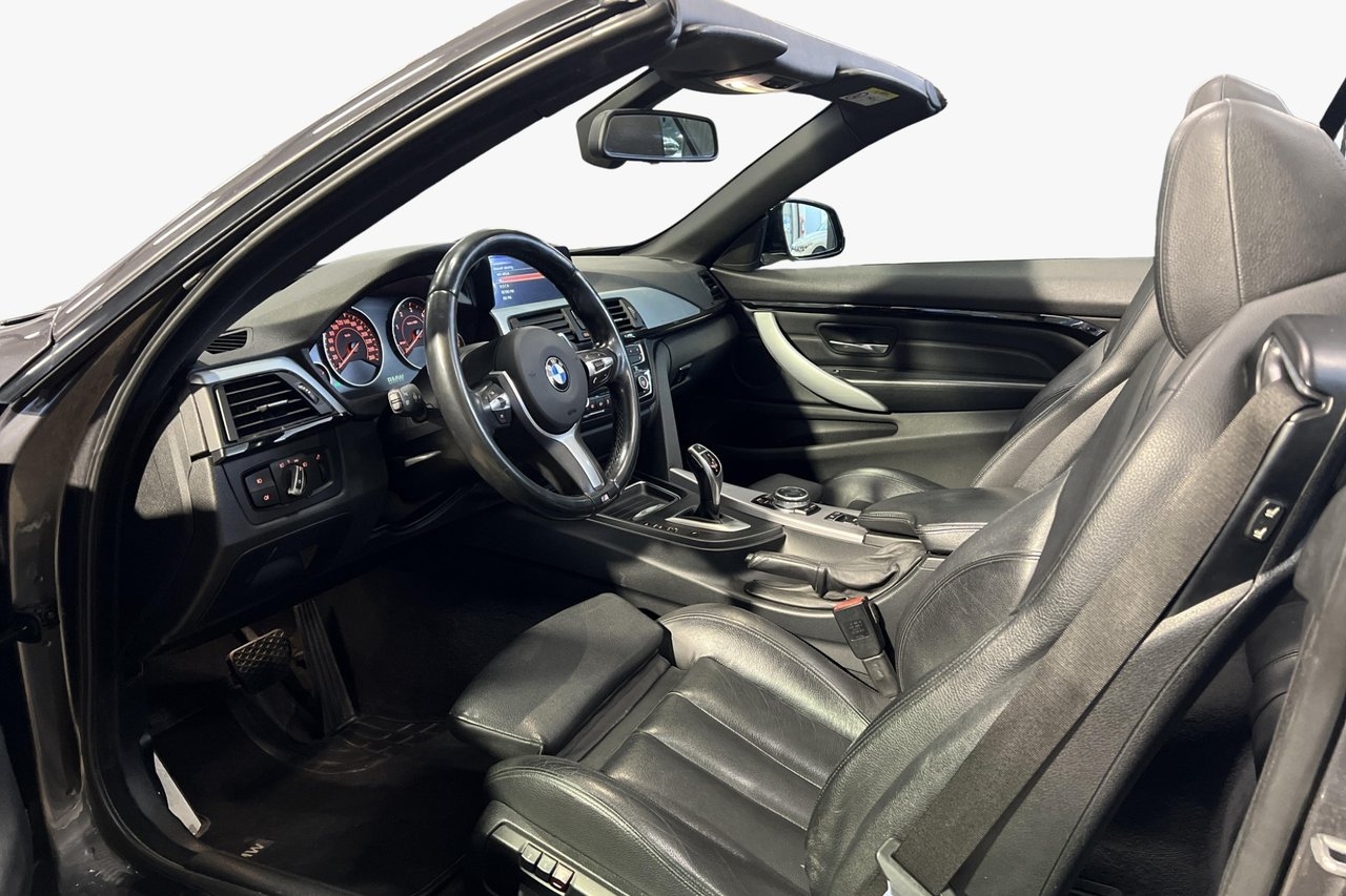 BMW 420 d Convertible 2014, photo 4/13
