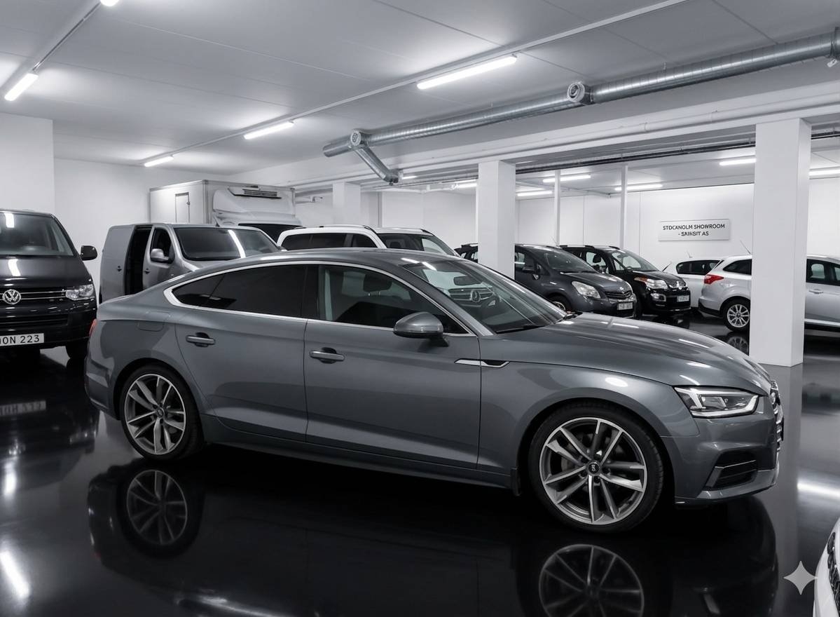 Audi A5 2018, bild 4/10