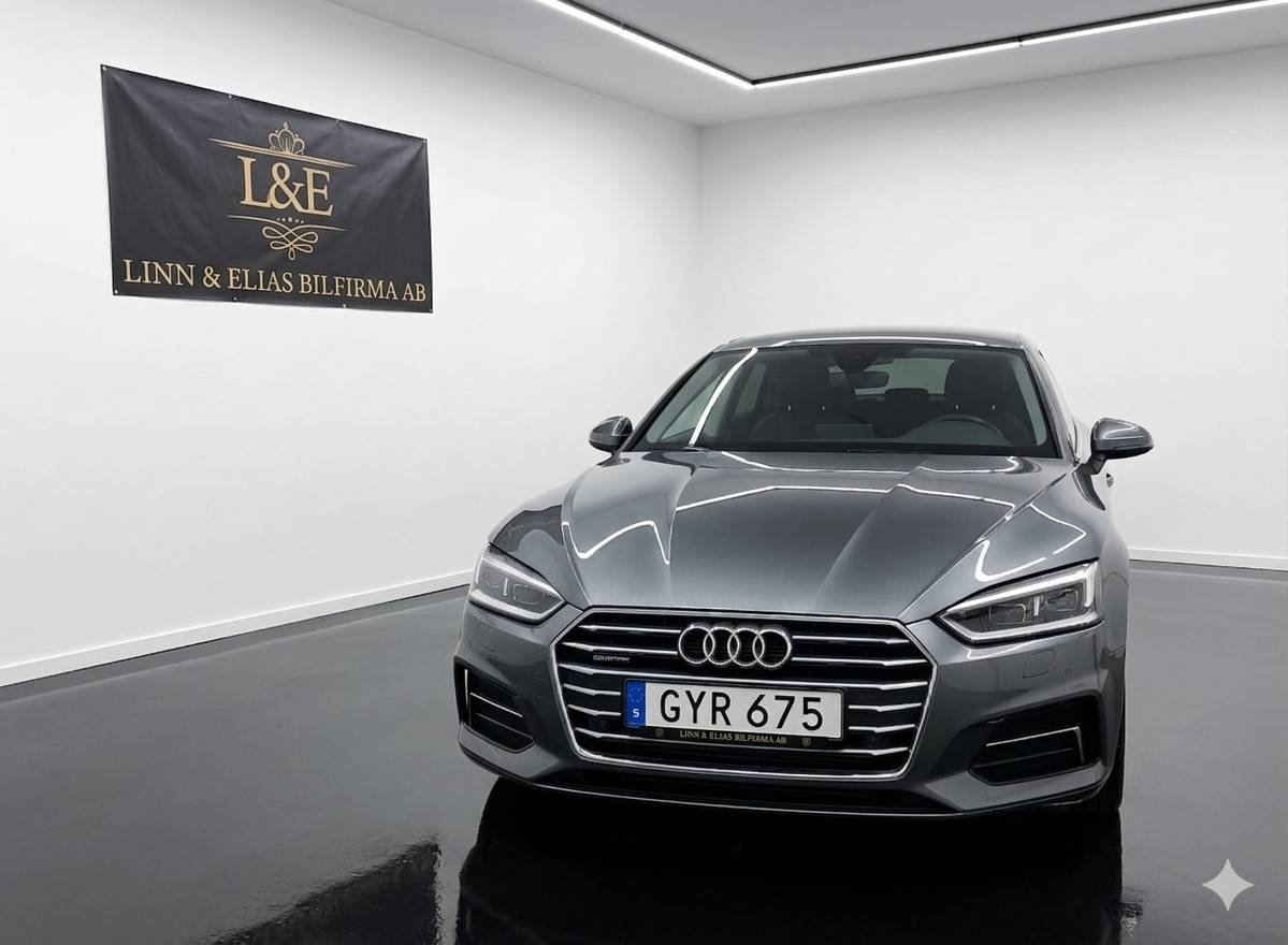 Audi A5 2018, bild 6/10