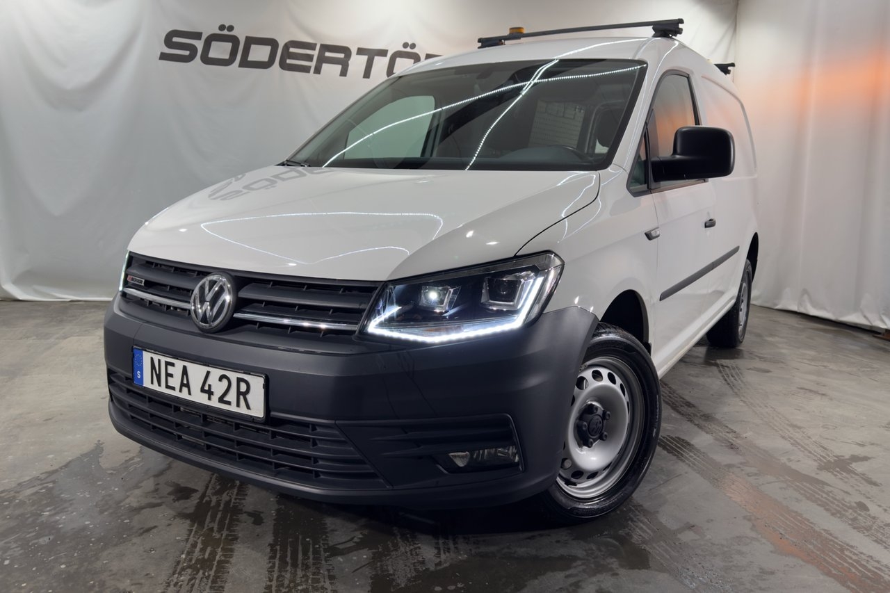 Volkswagen Caddy Maxi 2020, kuva 2/20