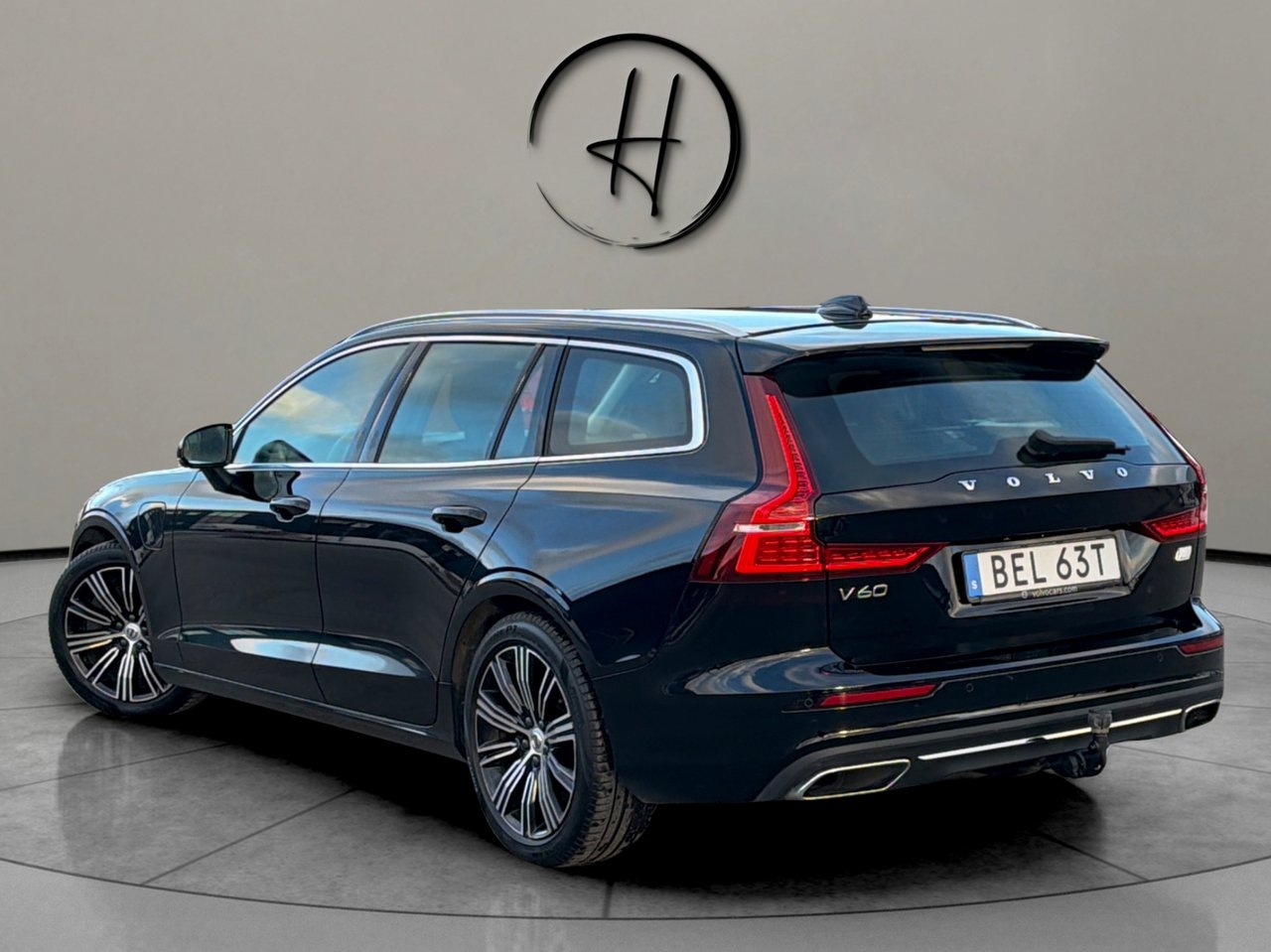 Volvo V60 T6 Recharge AWD 2022, bild 5/10
