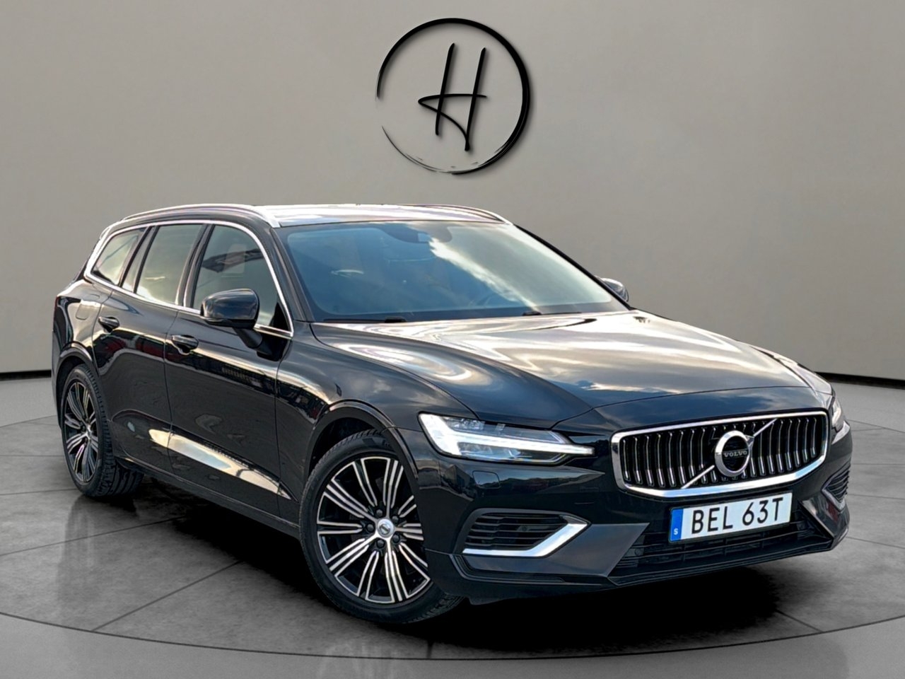 Volvo V60 T6 Recharge AWD 2022, bild 2/10