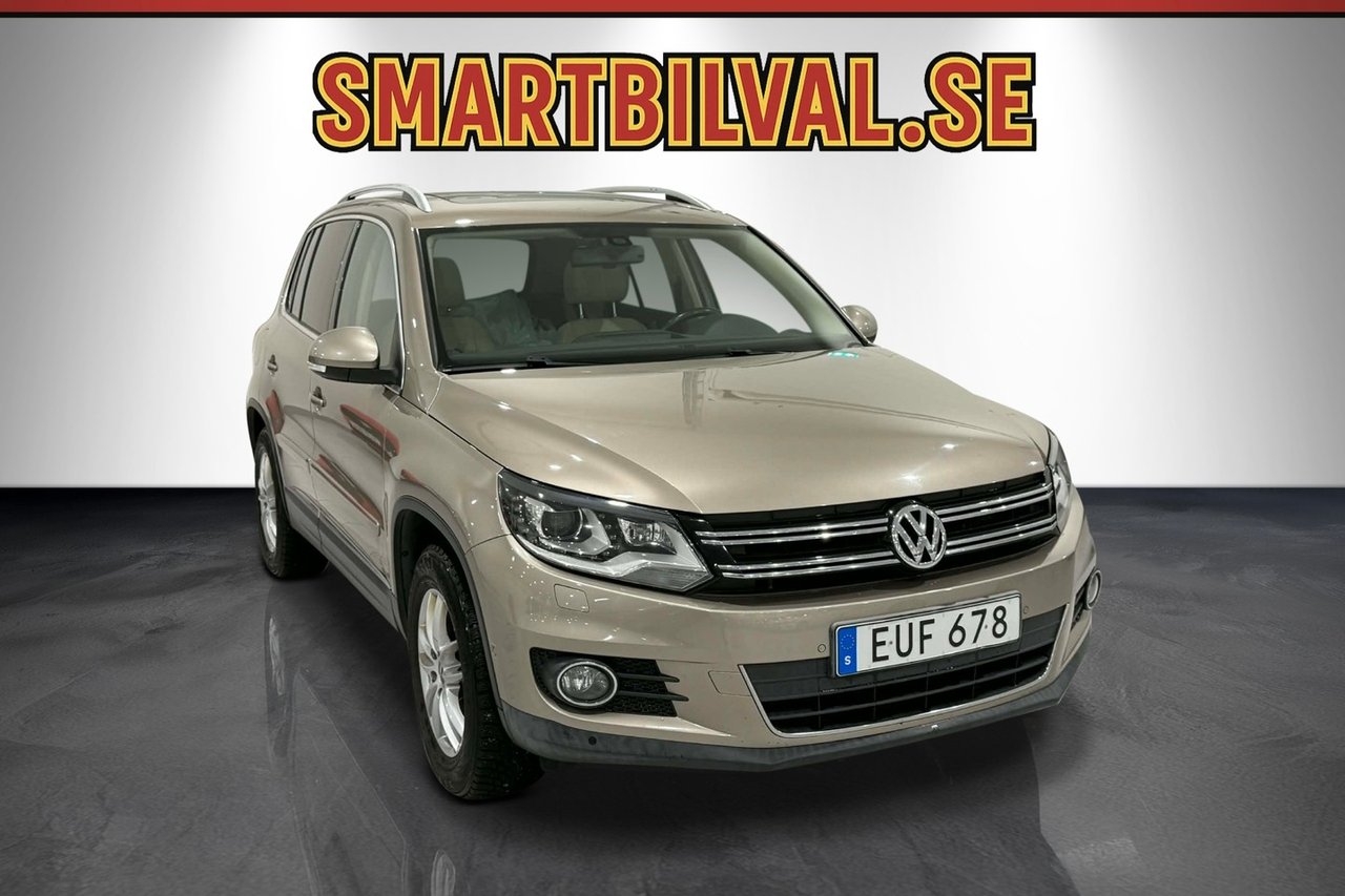 Volkswagen Tiguan 2012, kuva 2/10