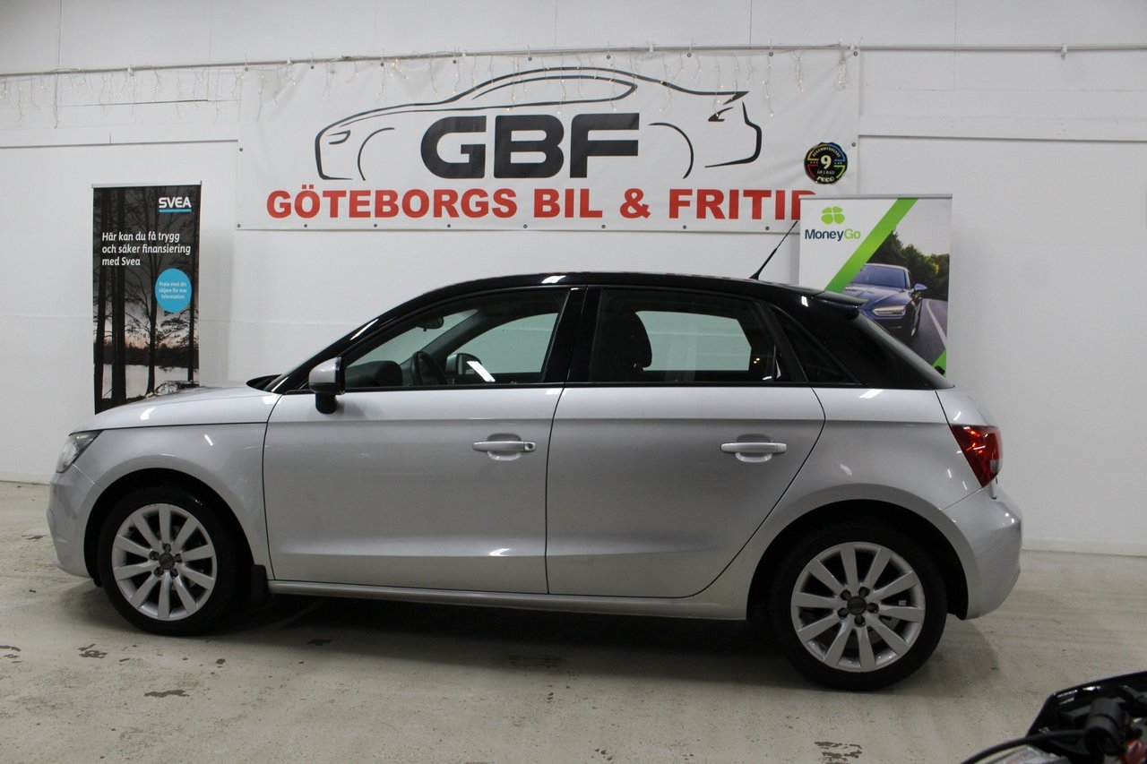 Audi A1 2014, photo 2/10