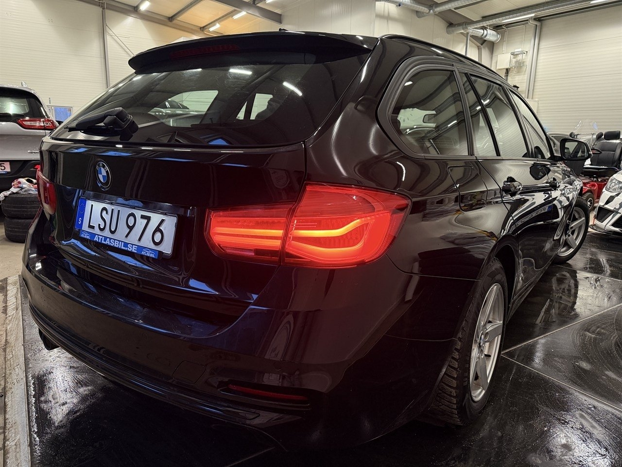 BMW 320 d xDrive 190hk Sport line 2017, bild 7/10