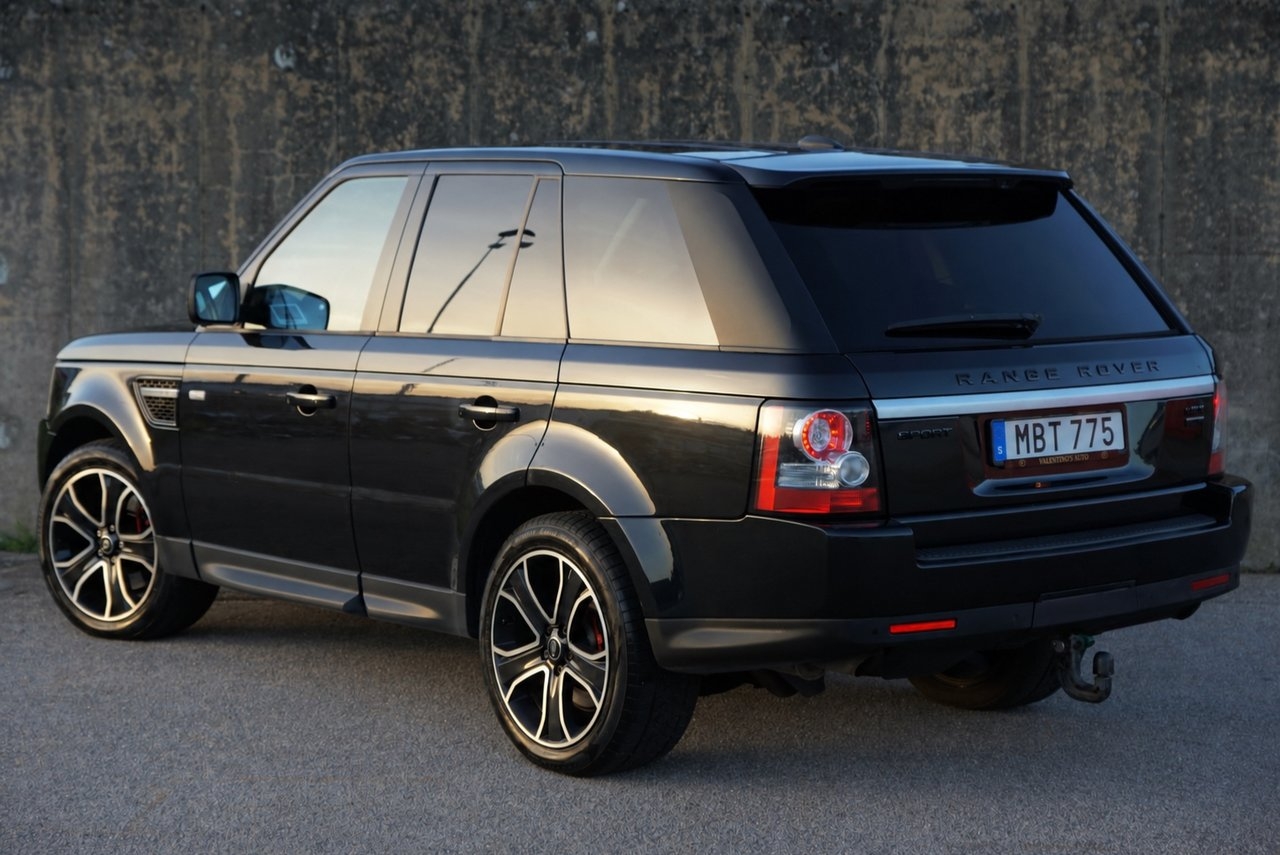 Land Rover Range Rover Sport 2012, bild 4/25