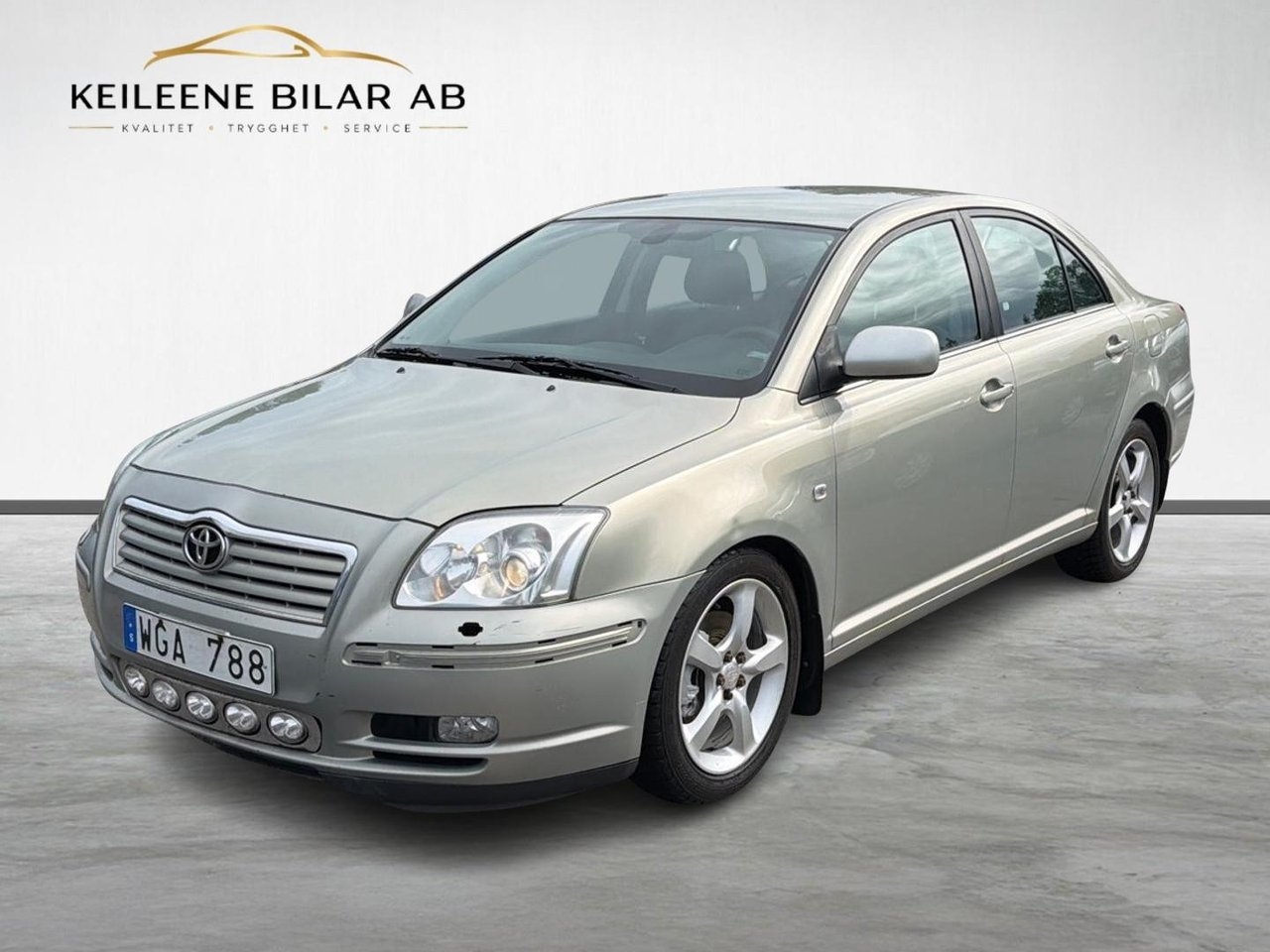 Toyota Avensis Sedan 2.0 D-4 VVT-i 2005, kuva 3/20