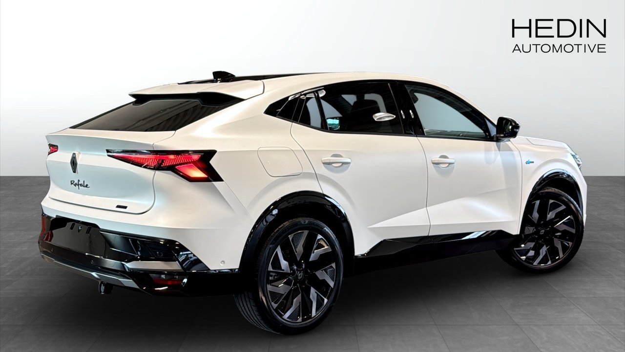 Renault Rafale Plug-in Hybrid AWD 300hk 2026, bild 2/10