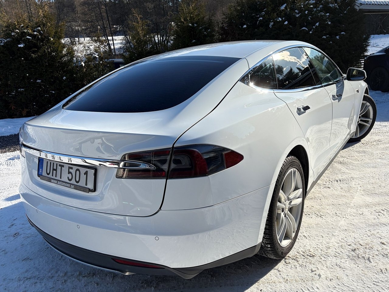 Tesla Model S 85 kWh (278 kW) 2014, bild 6/10