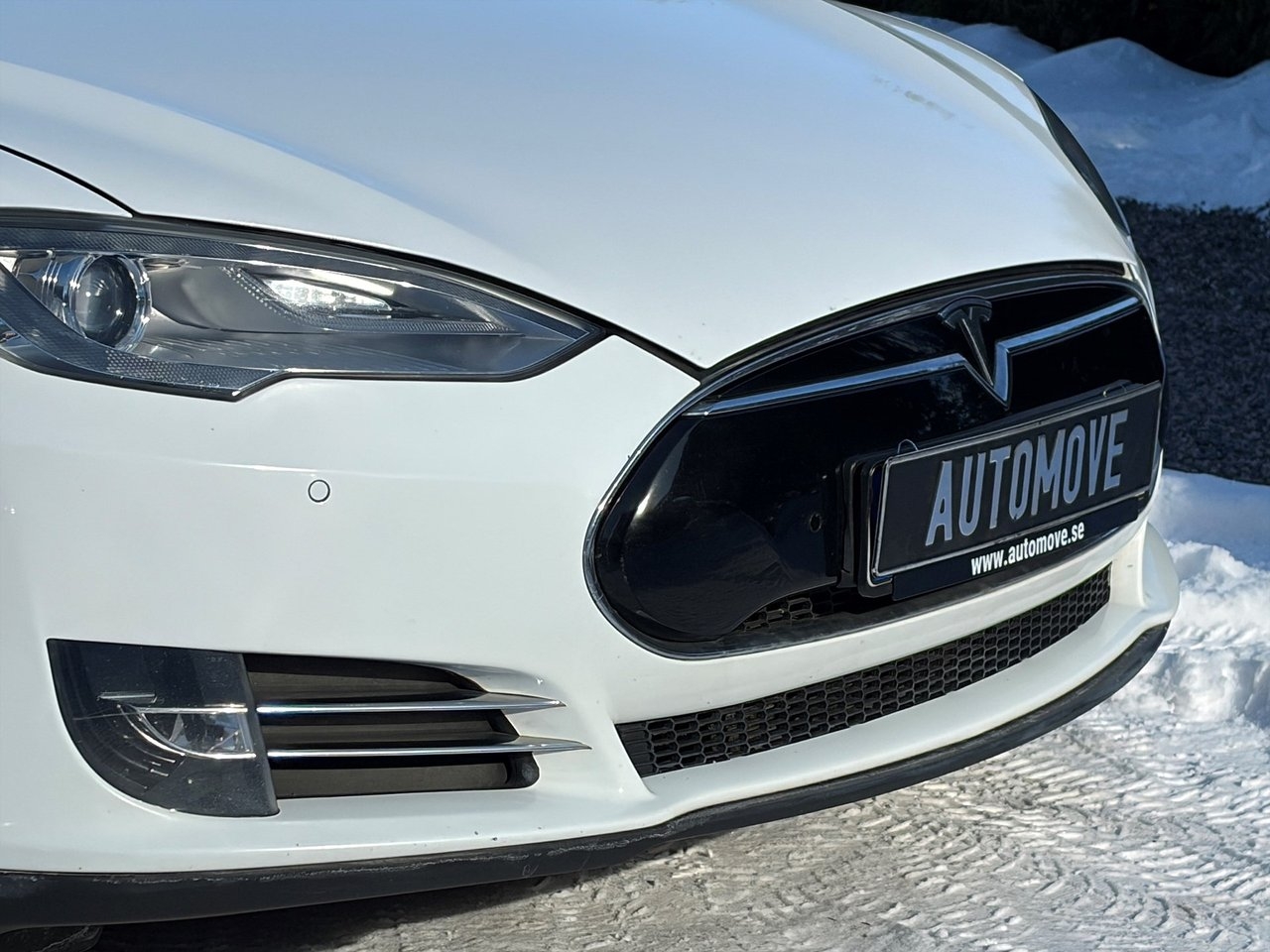 Tesla Model S 85 kWh (278 kW) 2014, bild 3/10