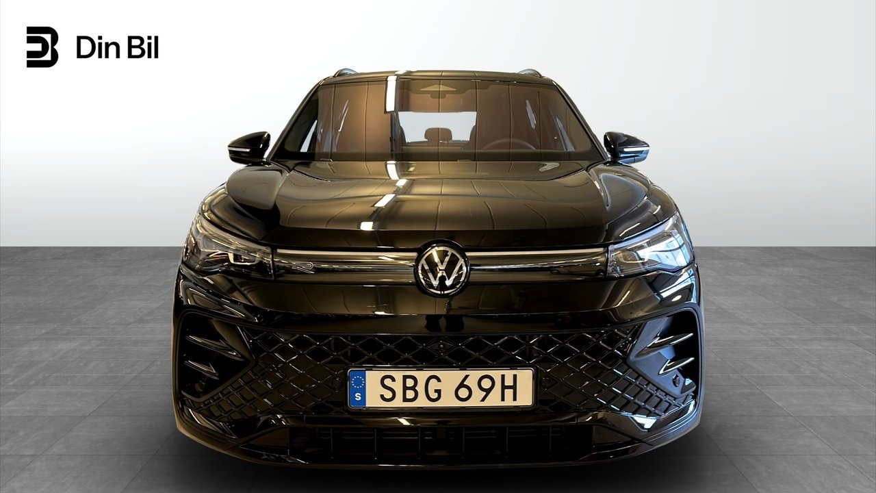 Volkswagen Tiguan 2025, bild 4/10