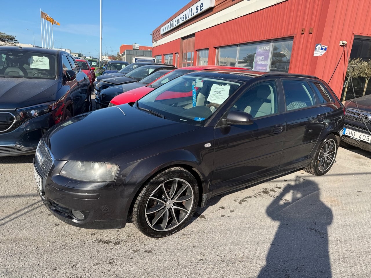 Audi A3 2007, photo 3/26