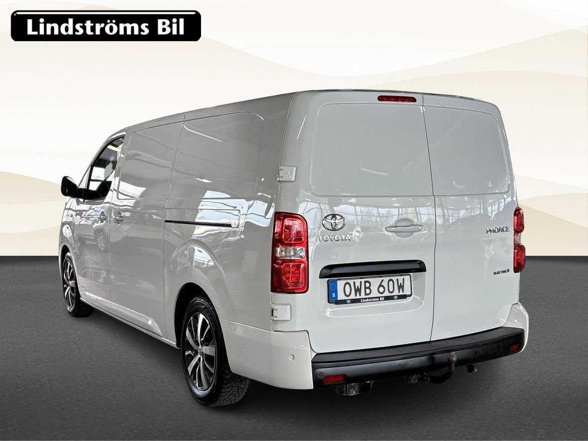 Toyota Proace Long ComfortPlus 75kWh 2023, bild 4/10