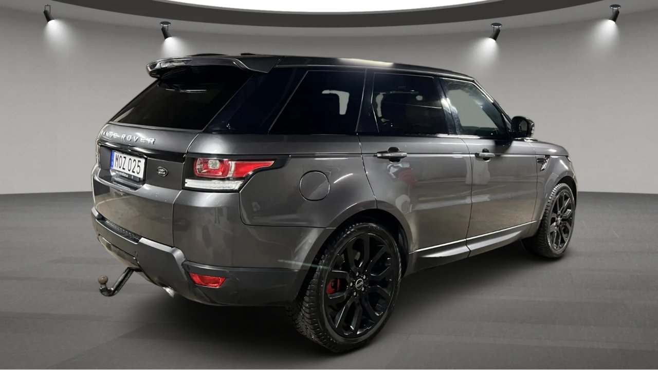 Land Rover Range Rover Sport 2016, bild 3/10