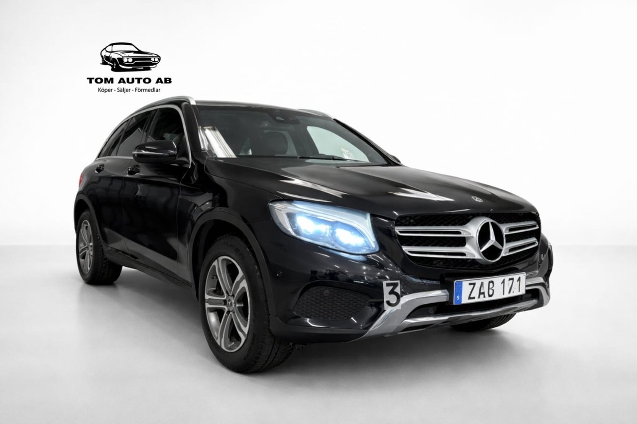 Mercedes-Benz GLC 2018, bild 7/38